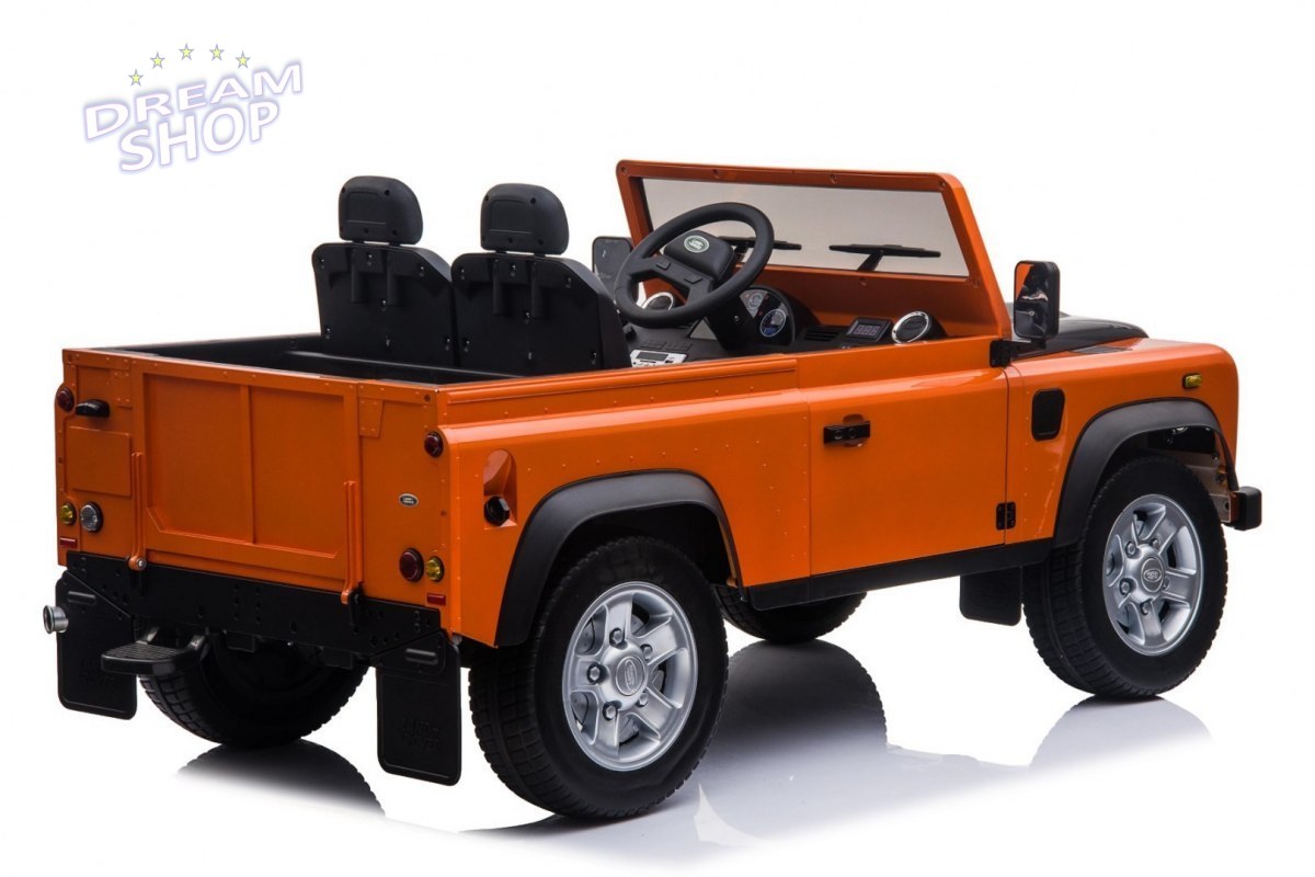 Pojazd Land Rover DEFENDER Pomarańczowy Pojazd Land Rover DEFENDER Pomarańczowy