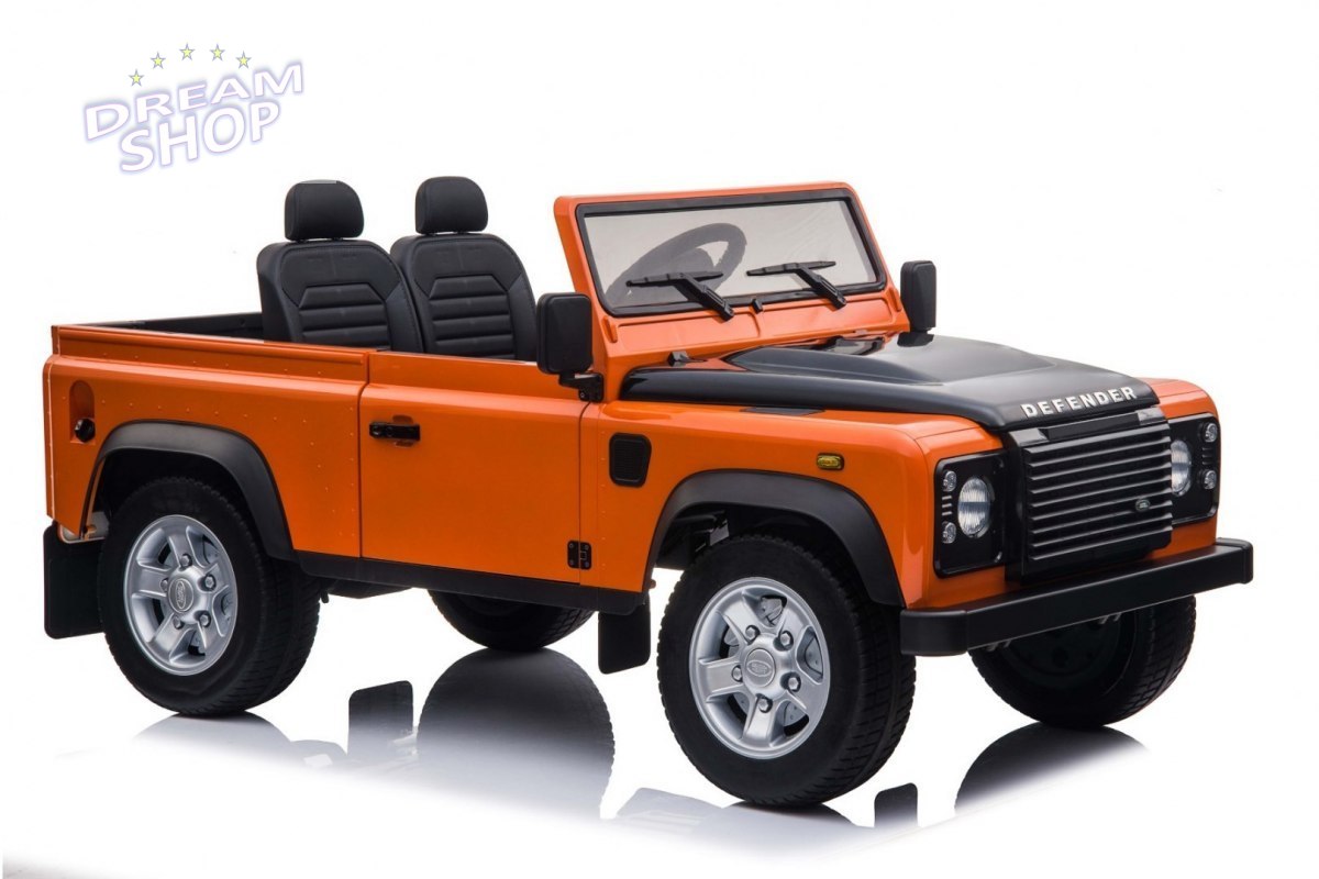 Pojazd Land Rover DEFENDER Pomarańczowy Pojazd Land Rover DEFENDER Pomarańczowy