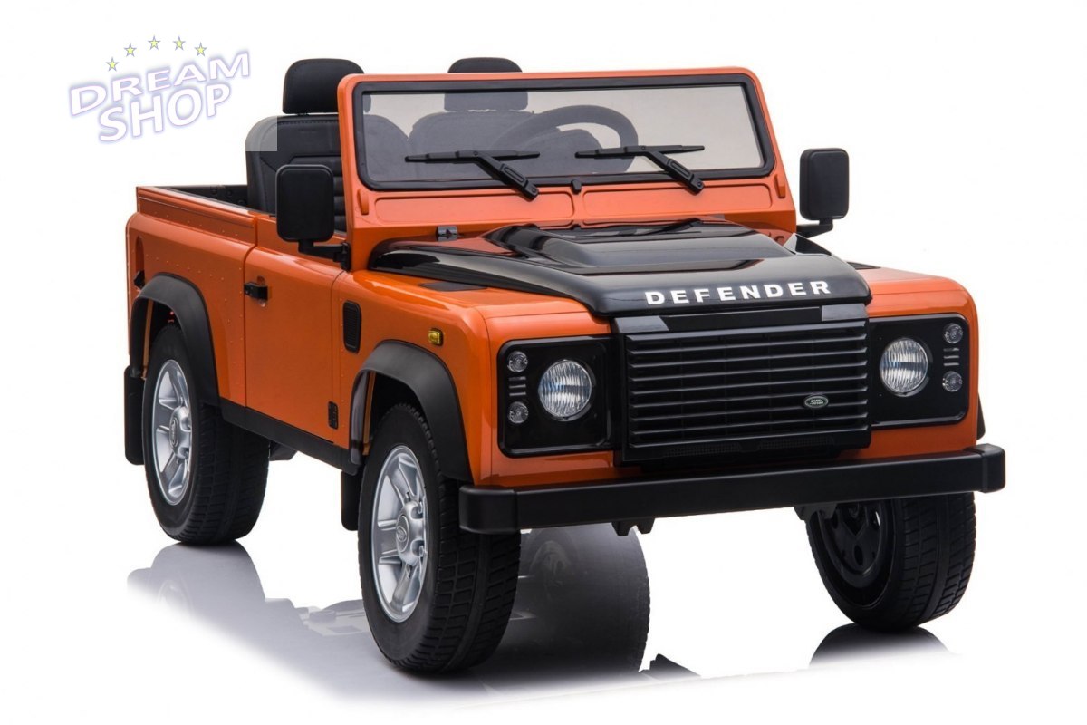 Pojazd Land Rover DEFENDER Pomarańczowy Pojazd Land Rover DEFENDER Pomarańczowy