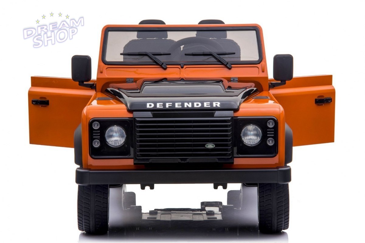 Pojazd Land Rover DEFENDER Pomarańczowy Pojazd Land Rover DEFENDER Pomarańczowy