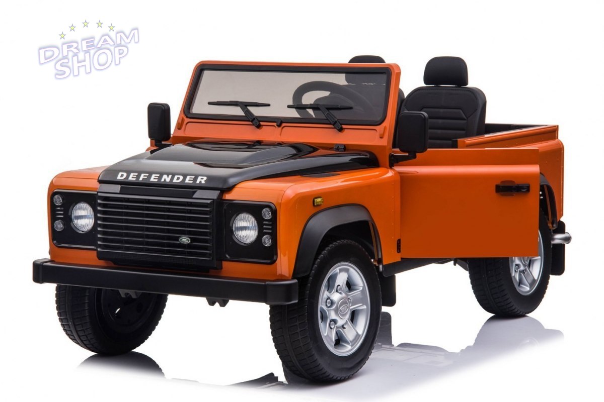 Pojazd Land Rover DEFENDER Pomarańczowy Pojazd Land Rover DEFENDER Pomarańczowy