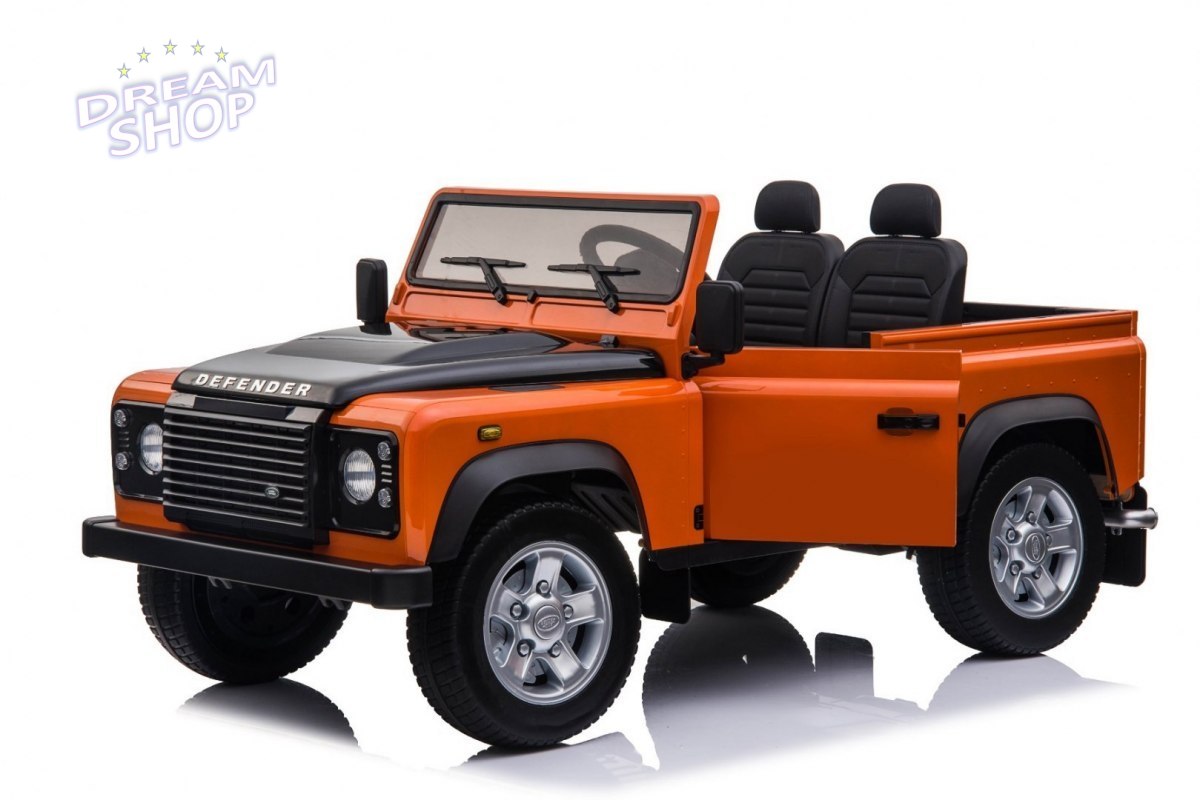 Pojazd Land Rover DEFENDER Pomarańczowy Pojazd Land Rover DEFENDER Pomarańczowy