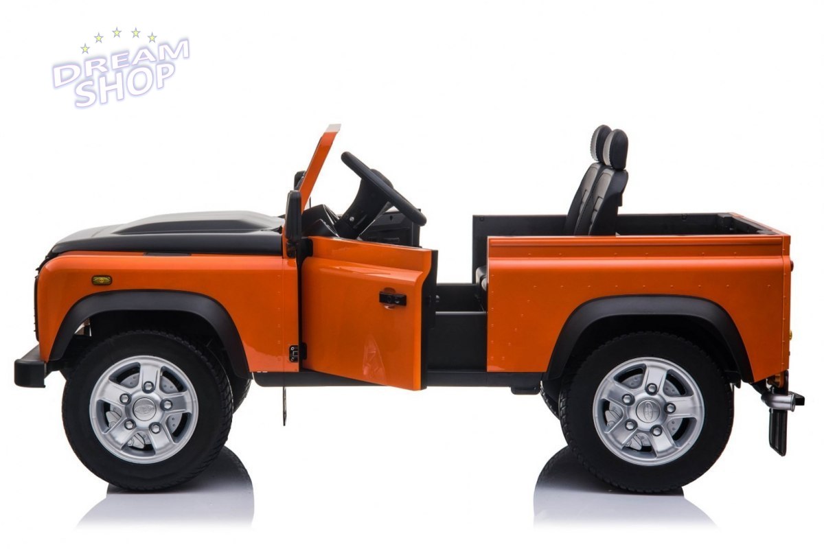 Pojazd Land Rover DEFENDER Pomarańczowy Pojazd Land Rover DEFENDER Pomarańczowy