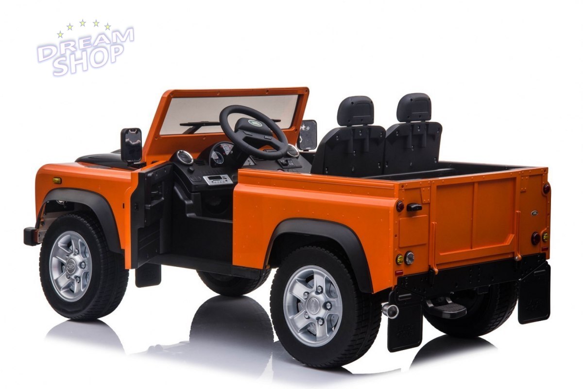 Pojazd Land Rover DEFENDER Pomarańczowy Pojazd Land Rover DEFENDER Pomarańczowy