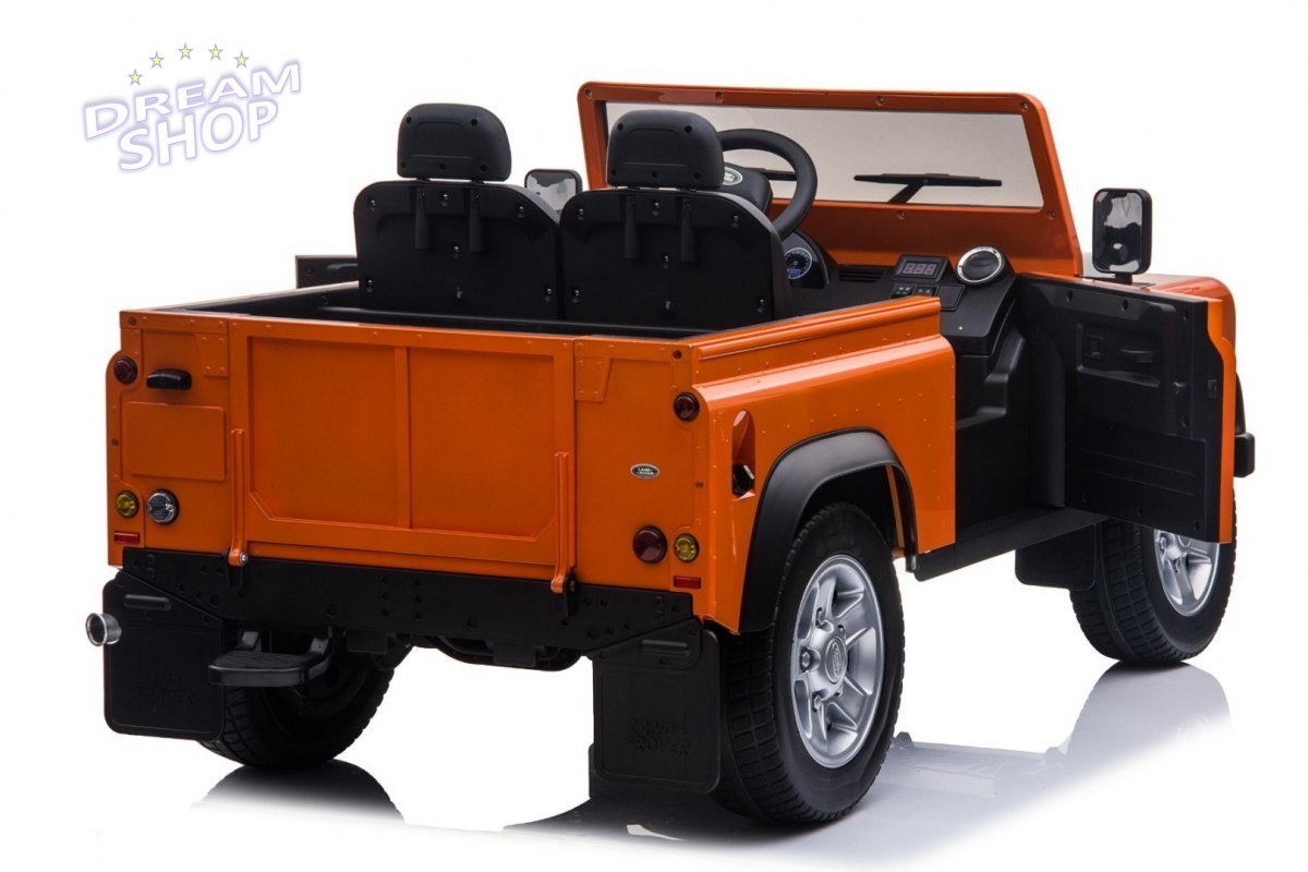 Pojazd Land Rover DEFENDER Pomarańczowy Pojazd Land Rover DEFENDER Pomarańczowy