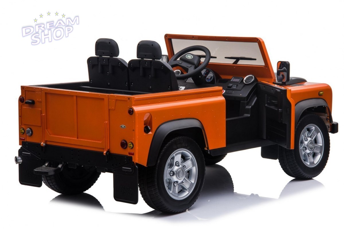 Pojazd Land Rover DEFENDER Pomarańczowy Pojazd Land Rover DEFENDER Pomarańczowy