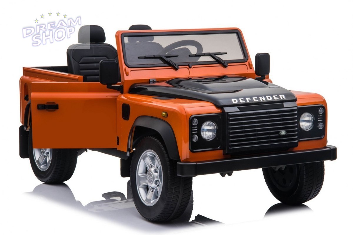 Pojazd Land Rover DEFENDER Pomarańczowy Pojazd Land Rover DEFENDER Pomarańczowy