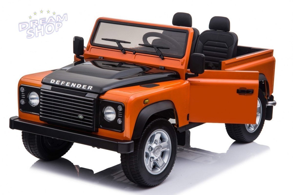 Pojazd Land Rover DEFENDER Pomarańczowy Pojazd Land Rover DEFENDER Pomarańczowy