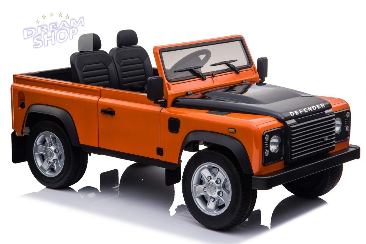Pojazd Land Rover DEFENDER Pomarańczowy Pojazd Land Rover DEFENDER Pomarańczowy