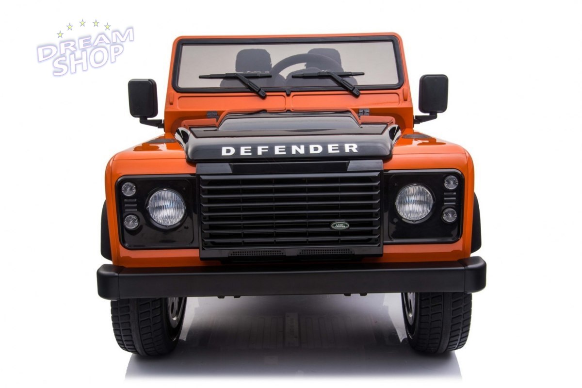 Pojazd Land Rover DEFENDER Pomarańczowy Pojazd Land Rover DEFENDER Pomarańczowy