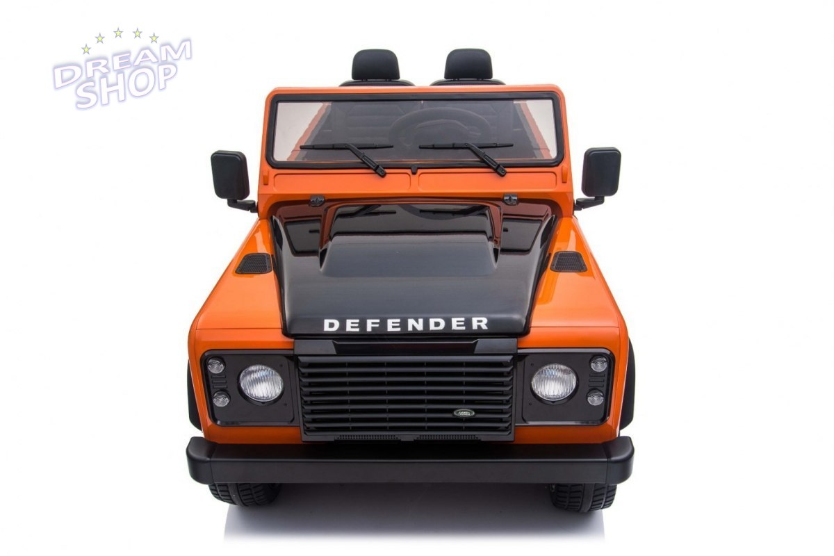 Pojazd Land Rover DEFENDER Pomarańczowy Pojazd Land Rover DEFENDER Pomarańczowy