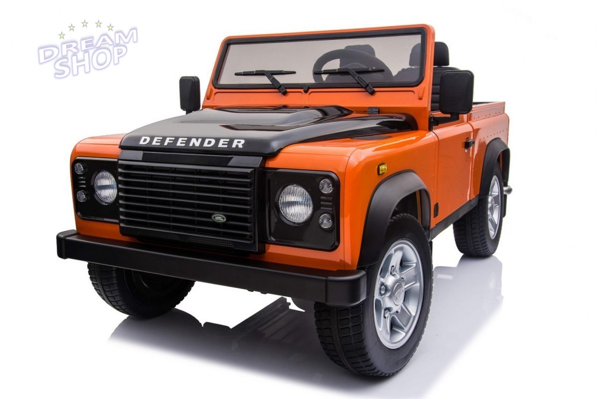 Pojazd Land Rover DEFENDER Pomarańczowy Pojazd Land Rover DEFENDER Pomarańczowy