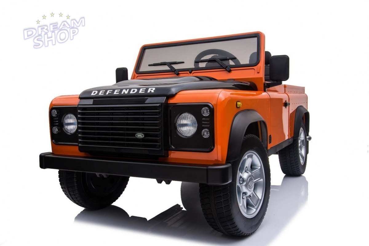 Pojazd Land Rover DEFENDER Pomarańczowy Pojazd Land Rover DEFENDER Pomarańczowy