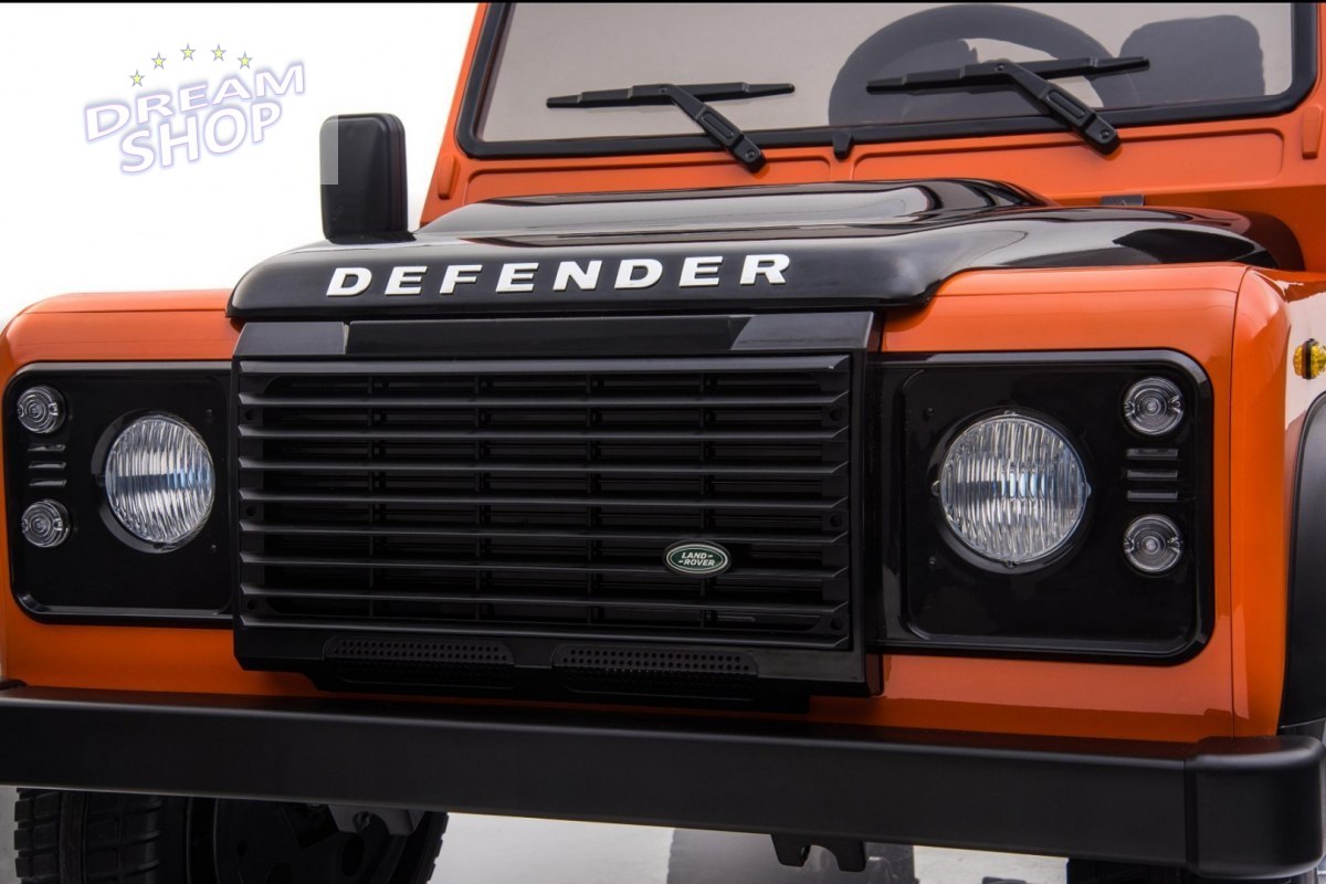 Pojazd Land Rover DEFENDER Pomarańczowy Pojazd Land Rover DEFENDER Pomarańczowy