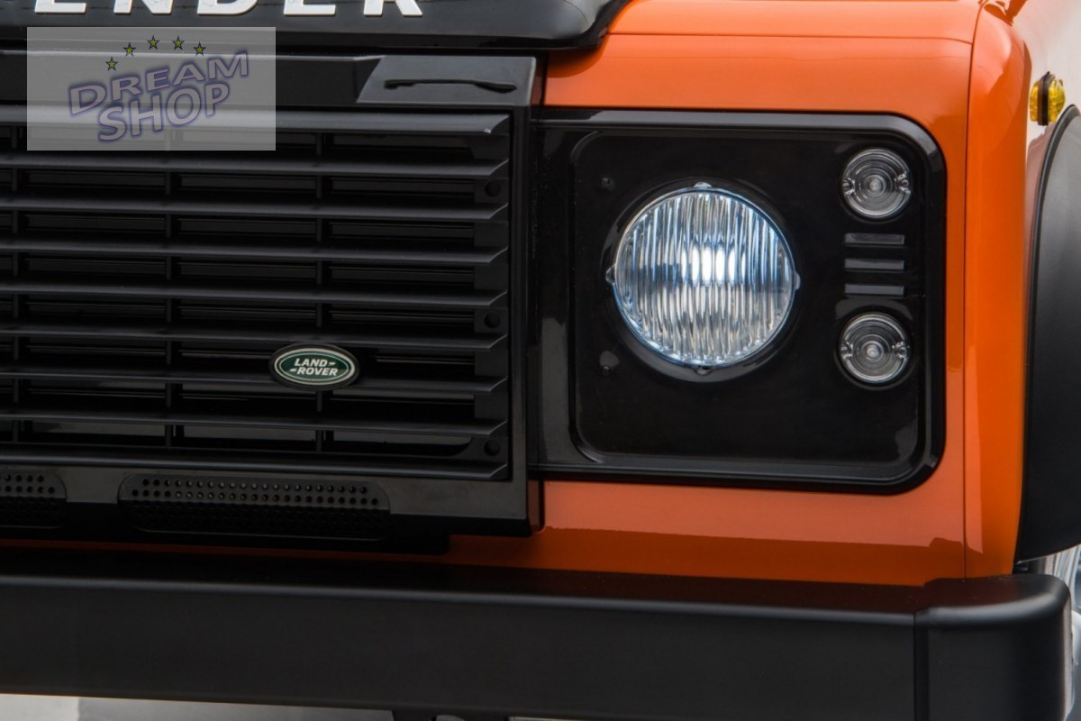 Pojazd Land Rover DEFENDER Pomarańczowy Pojazd Land Rover DEFENDER Pomarańczowy