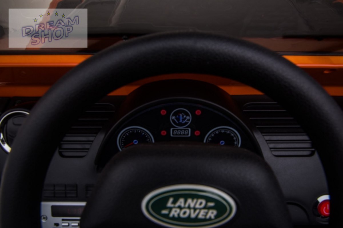 Pojazd Land Rover DEFENDER Pomarańczowy Pojazd Land Rover DEFENDER Pomarańczowy