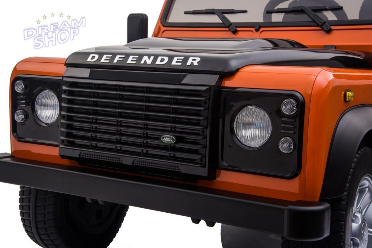 Pojazd Land Rover DEFENDER Pomarańczowy Pojazd Land Rover DEFENDER Pomarańczowy