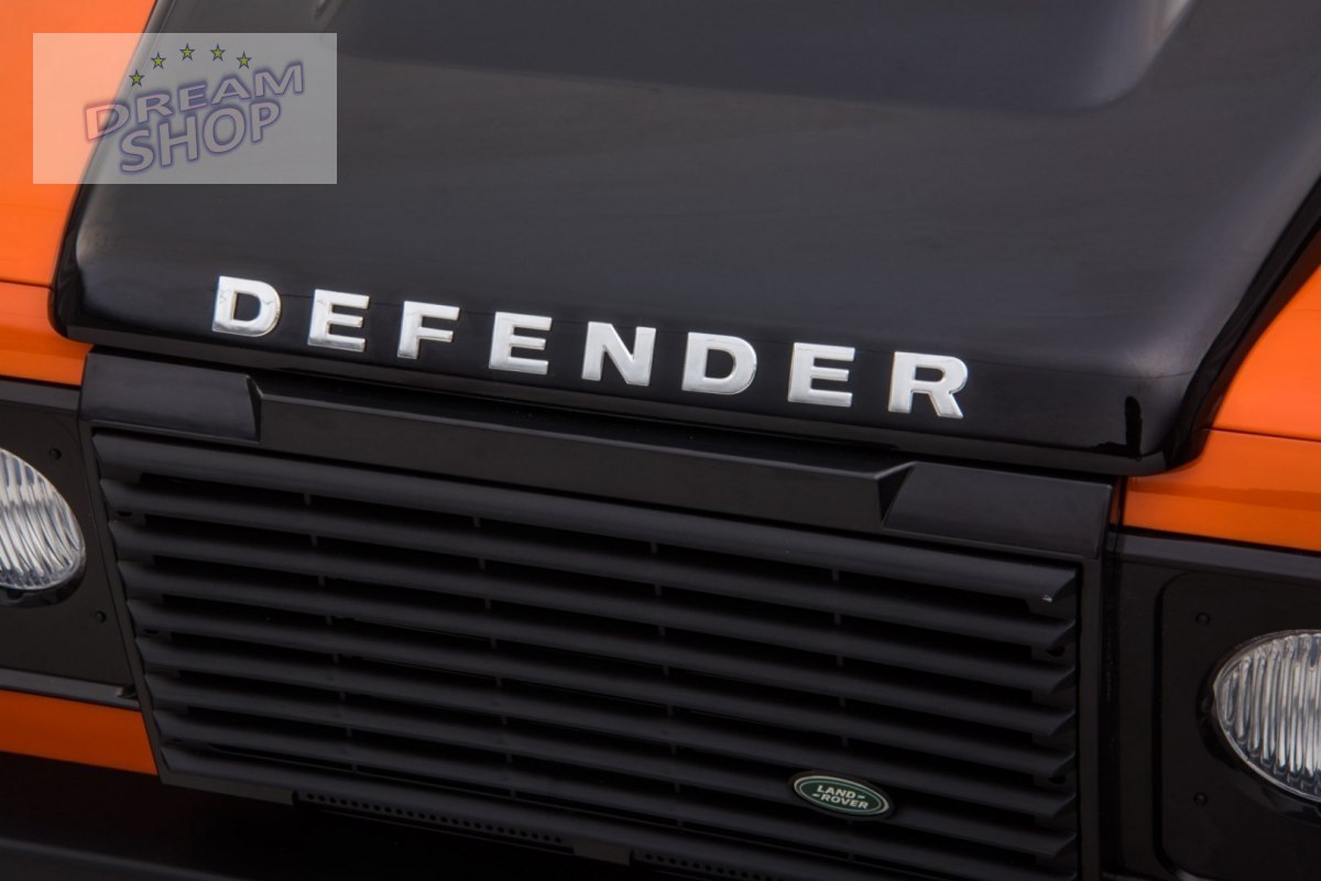 Pojazd Land Rover DEFENDER Pomarańczowy Pojazd Land Rover DEFENDER Pomarańczowy