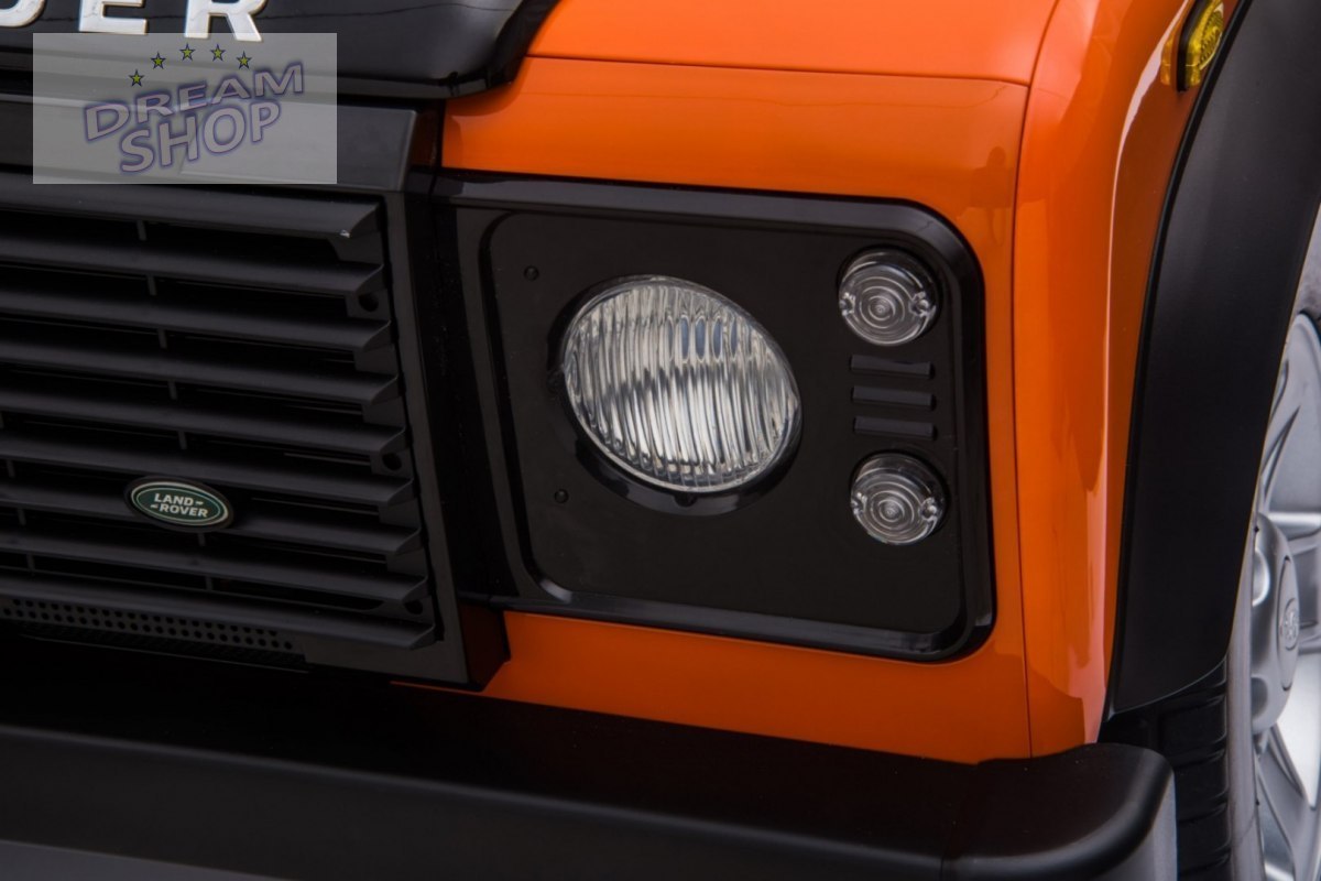 Pojazd Land Rover DEFENDER Pomarańczowy Pojazd Land Rover DEFENDER Pomarańczowy