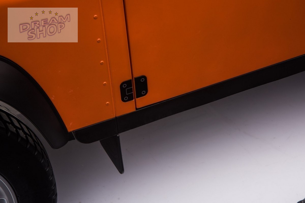 Pojazd Land Rover DEFENDER Pomarańczowy Pojazd Land Rover DEFENDER Pomarańczowy