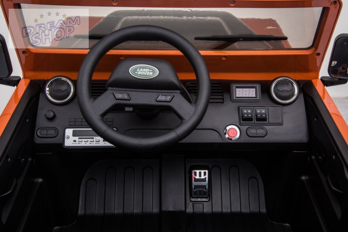 Pojazd Land Rover DEFENDER Pomarańczowy Pojazd Land Rover DEFENDER Pomarańczowy