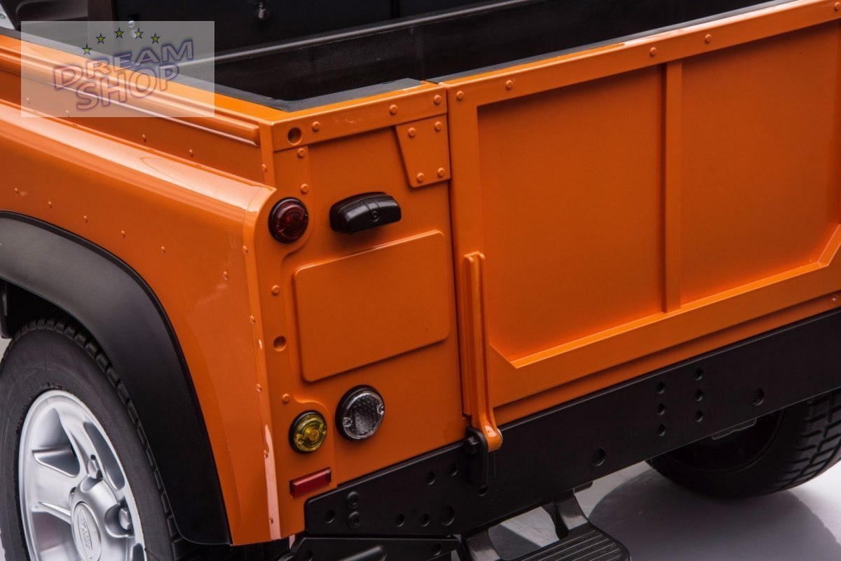 Pojazd Land Rover DEFENDER Pomarańczowy Pojazd Land Rover DEFENDER Pomarańczowy