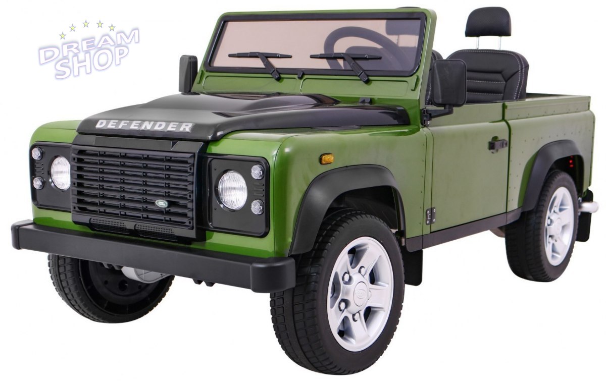 Pojazd Land Rover DEFENDER Zielony Pojazd Land Rover DEFENDER Zielony