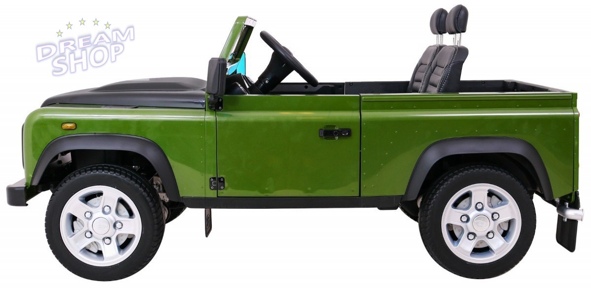 Pojazd Land Rover DEFENDER Zielony Pojazd Land Rover DEFENDER Zielony