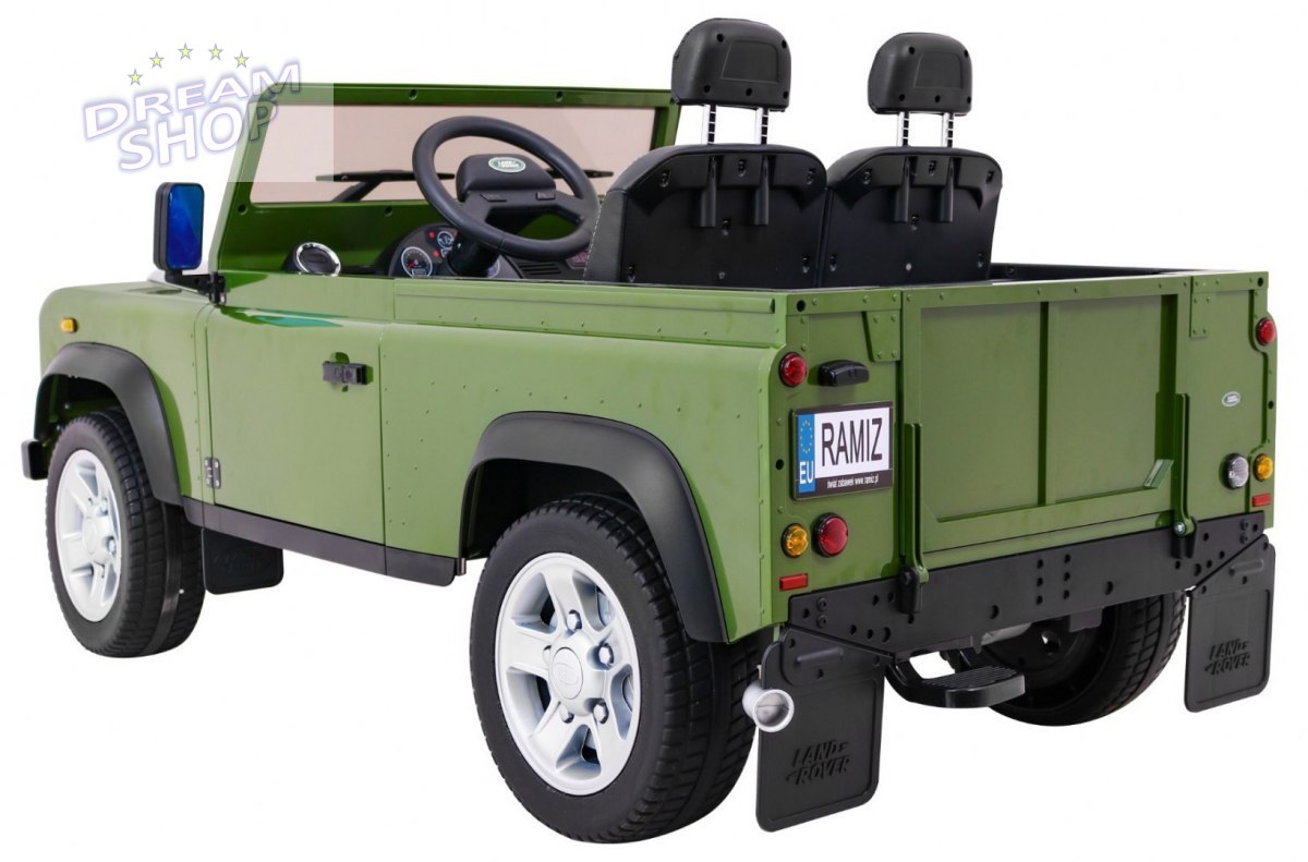 Pojazd Land Rover DEFENDER Zielony Pojazd Land Rover DEFENDER Zielony