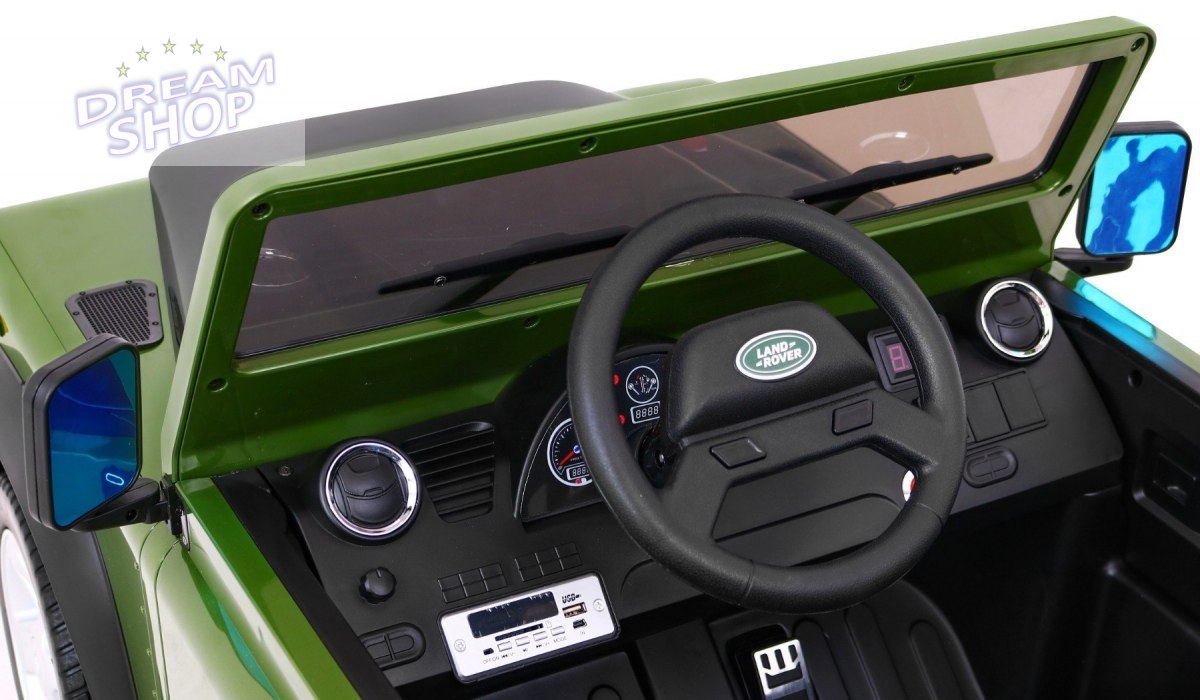 Pojazd Land Rover DEFENDER Zielony Pojazd Land Rover DEFENDER Zielony