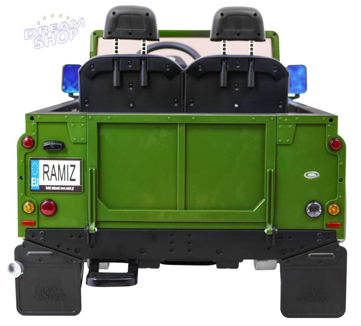 Pojazd Land Rover DEFENDER Zielony Pojazd Land Rover DEFENDER Zielony