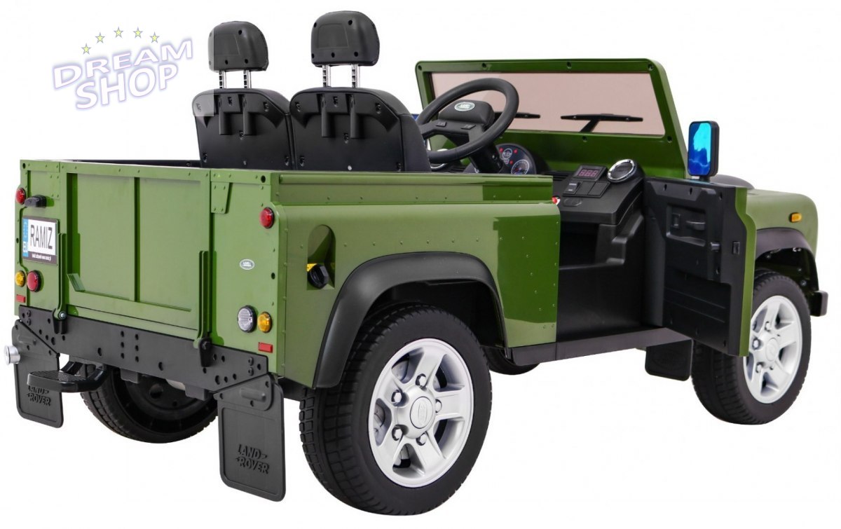 Pojazd Land Rover DEFENDER Zielony Pojazd Land Rover DEFENDER Zielony