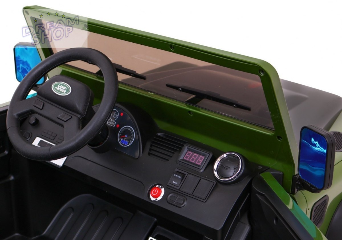 Pojazd Land Rover DEFENDER Zielony Pojazd Land Rover DEFENDER Zielony
