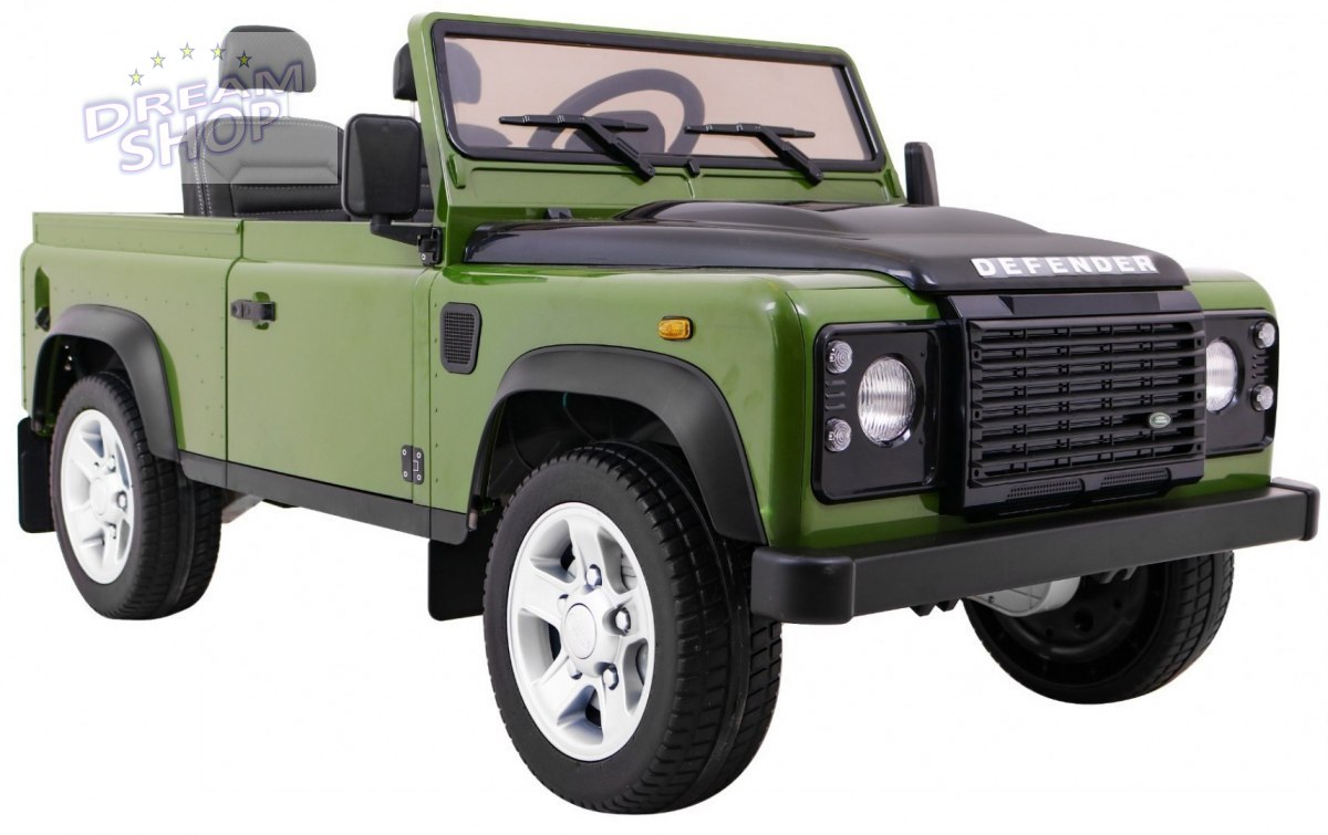 Pojazd Land Rover DEFENDER Zielony Pojazd Land Rover DEFENDER Zielony