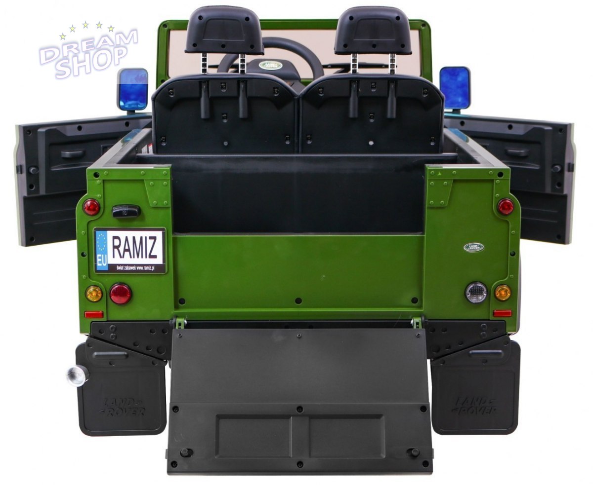 Pojazd Land Rover DEFENDER Zielony Pojazd Land Rover DEFENDER Zielony