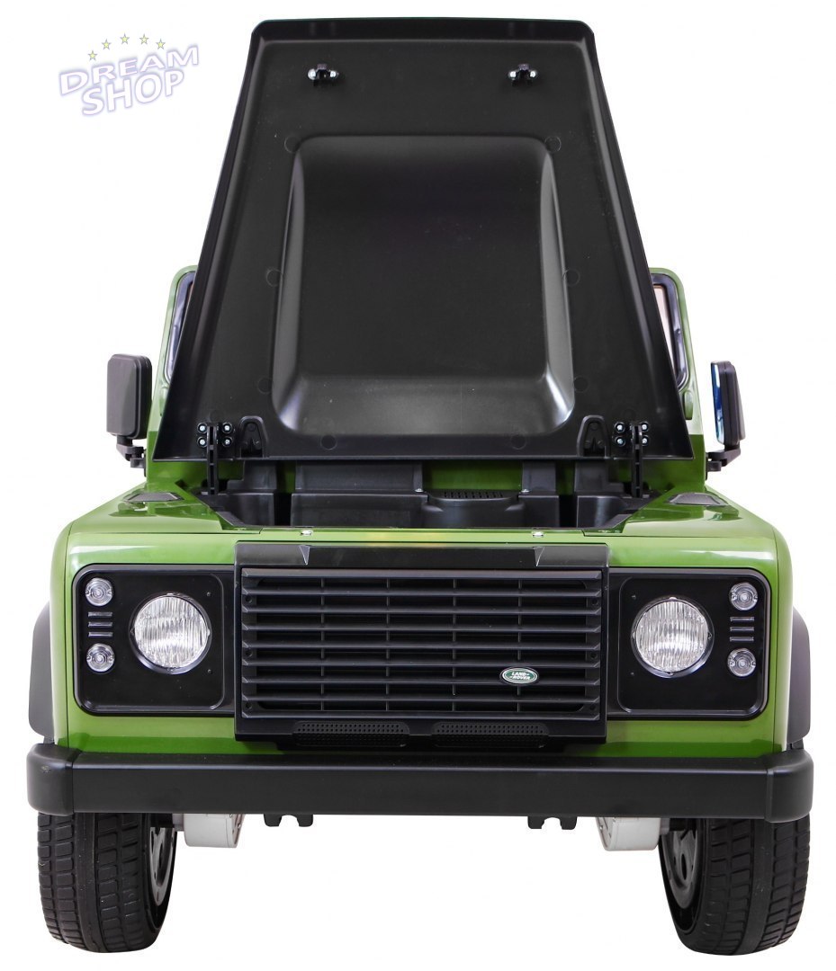 Pojazd Land Rover DEFENDER Zielony Pojazd Land Rover DEFENDER Zielony