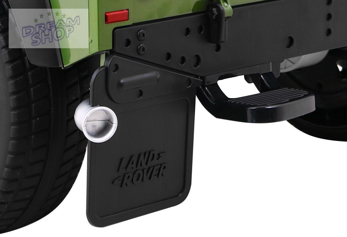 Pojazd Land Rover DEFENDER Zielony Pojazd Land Rover DEFENDER Zielony