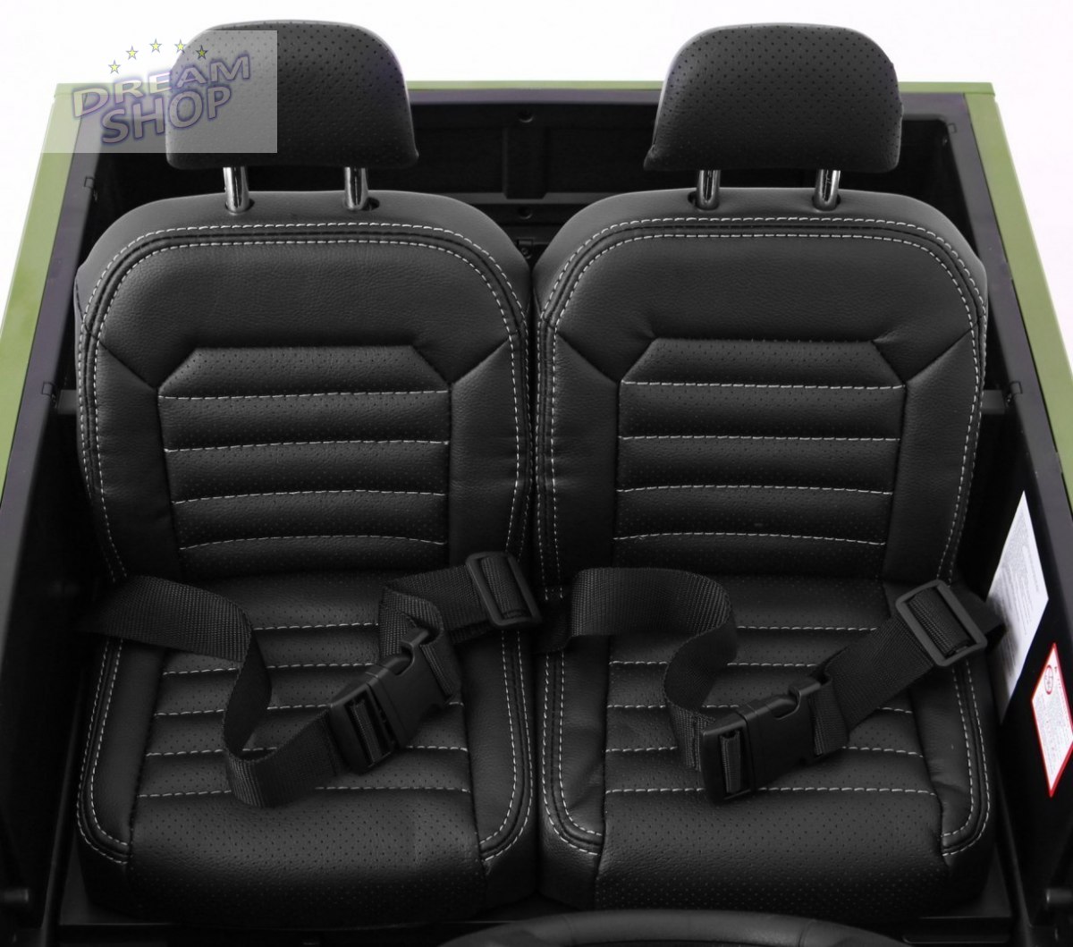 Pojazd Land Rover DEFENDER Zielony Pojazd Land Rover DEFENDER Zielony