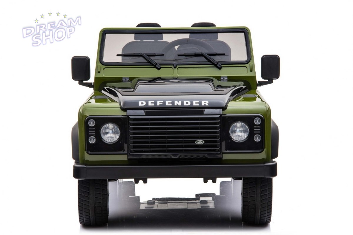 Pojazd Land Rover DEFENDER Zielony Pojazd Land Rover DEFENDER Zielony