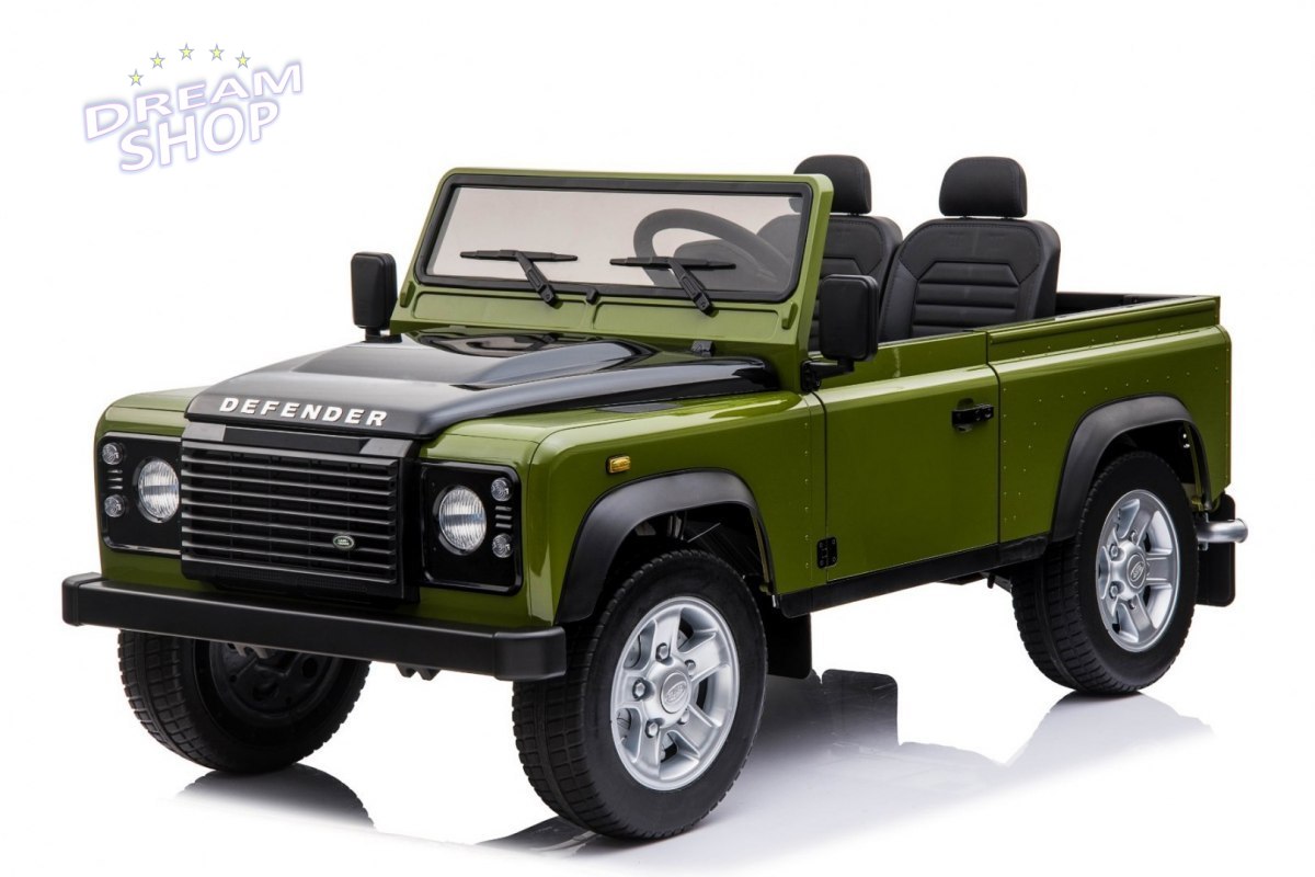 Pojazd Land Rover DEFENDER Zielony Pojazd Land Rover DEFENDER Zielony