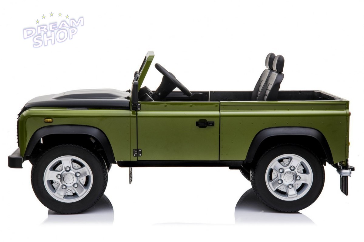 Pojazd Land Rover DEFENDER Zielony Pojazd Land Rover DEFENDER Zielony