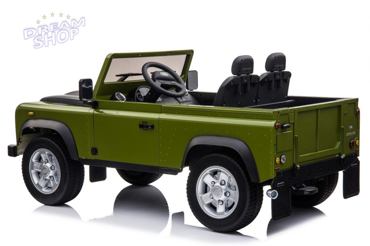 Pojazd Land Rover DEFENDER Zielony Pojazd Land Rover DEFENDER Zielony
