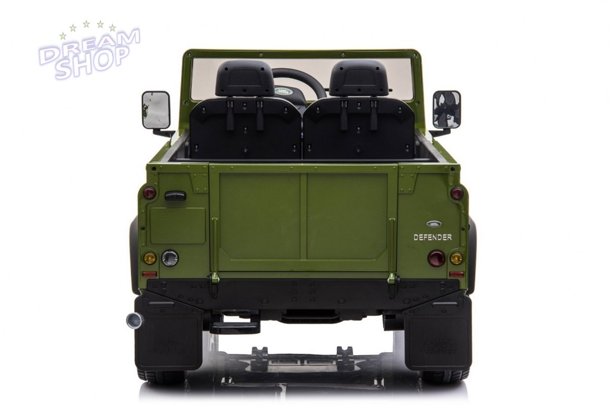 Pojazd Land Rover DEFENDER Zielony Pojazd Land Rover DEFENDER Zielony