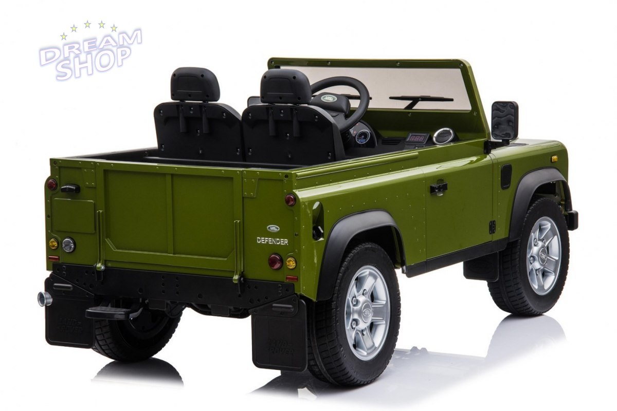 Pojazd Land Rover DEFENDER Zielony Pojazd Land Rover DEFENDER Zielony