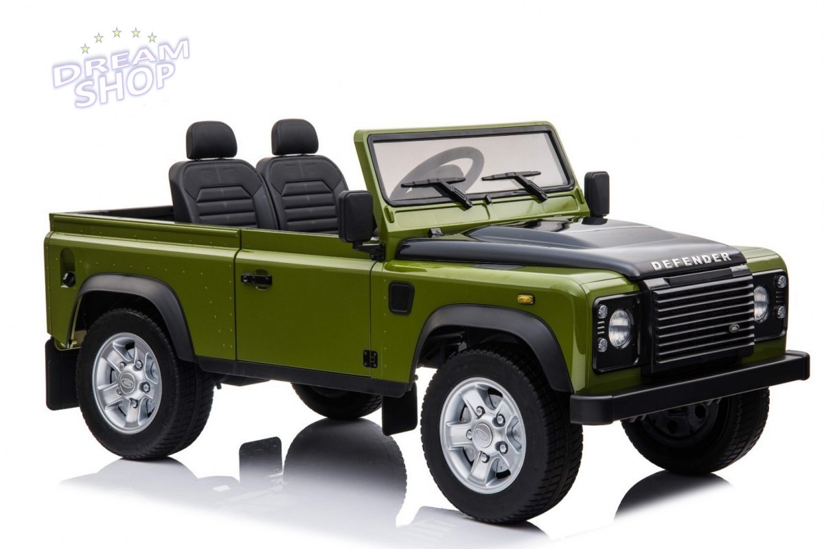Pojazd Land Rover DEFENDER Zielony Pojazd Land Rover DEFENDER Zielony