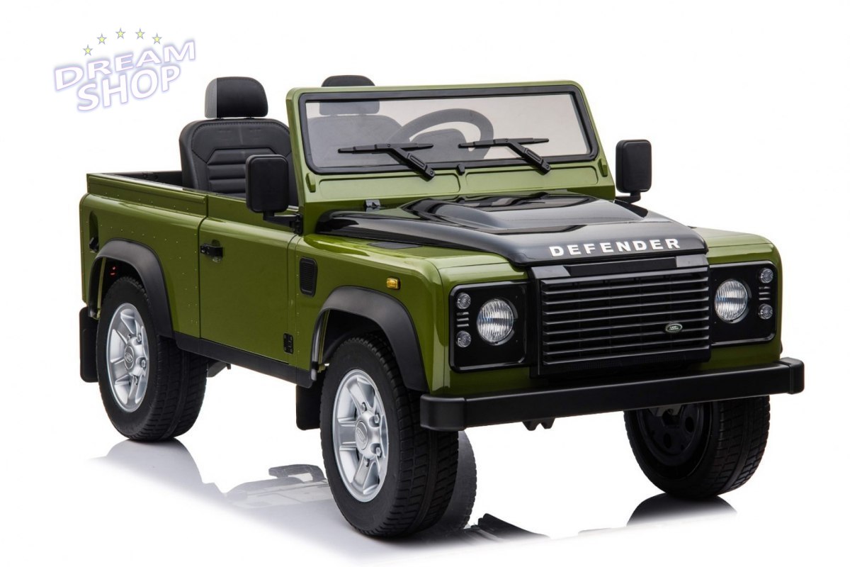 Pojazd Land Rover DEFENDER Zielony Pojazd Land Rover DEFENDER Zielony