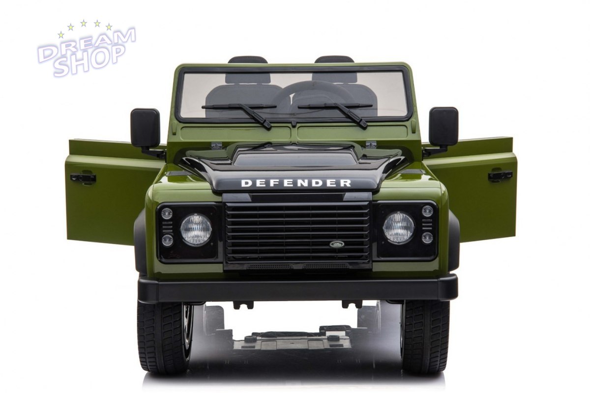Pojazd Land Rover DEFENDER Zielony Pojazd Land Rover DEFENDER Zielony