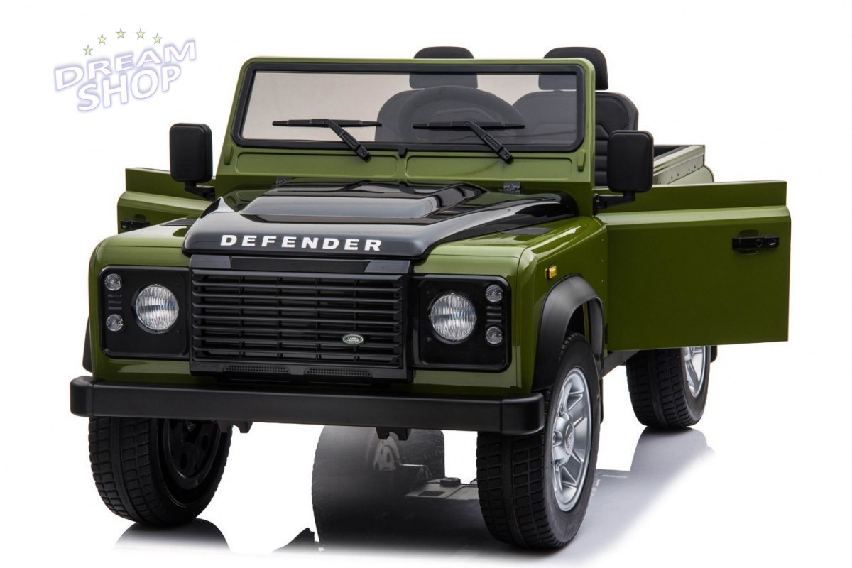 Pojazd Land Rover DEFENDER Zielony Pojazd Land Rover DEFENDER Zielony