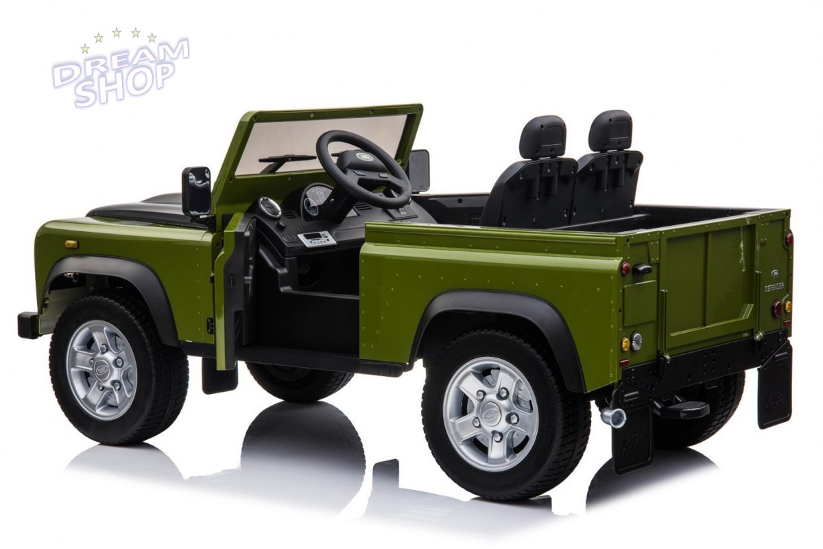 Pojazd Land Rover DEFENDER Zielony Pojazd Land Rover DEFENDER Zielony