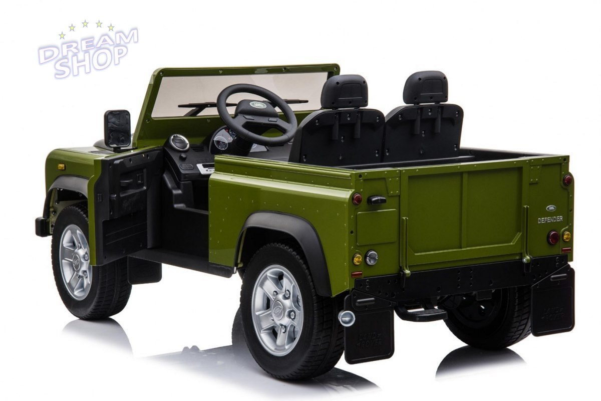 Pojazd Land Rover DEFENDER Zielony Pojazd Land Rover DEFENDER Zielony